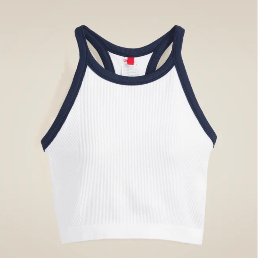 Wilson On the Daily White and Navy Brami